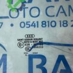 Audi A8 Çıkma Sol Ön Kapı Camı