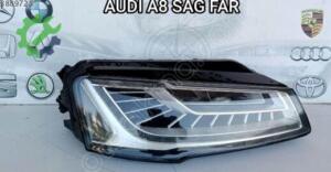 Audi A8 2006 Çıkma Sağ Far