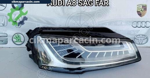 Audi A8 Far çıkma parça