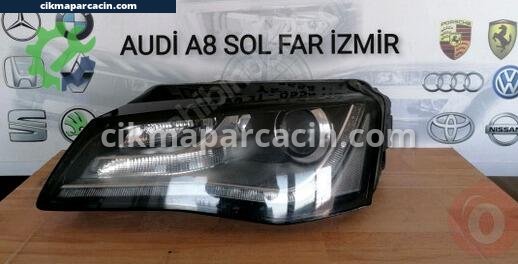 Audi A8 Far çıkma parça