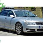 Audi A8 2003-2010 Sağ Arka Kapı Camı Çıkma