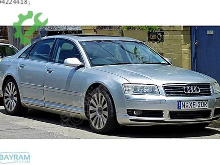 Audi A8 Sağ Arka Kapı Camı çıkma parça