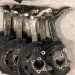 Audi A8 sol ön aks tasiyici porya 4E0257M