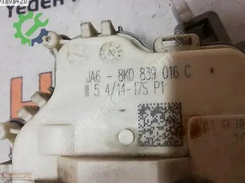 Audi A6 Kapı Kilidi 8K0839016C çıkma parça