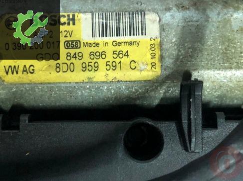 Audi passat golf4 Bora Leon Sanruf motoru 8D0959591C
