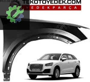 AUDİ Q2 ÖN ÇAMURLUK (DELİKSİZ) SAĞ SOL 2017 VE ÜZERİ /KAMPANYA