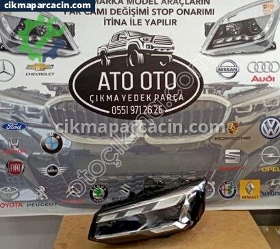 Audi Q2 Far çıkma parça