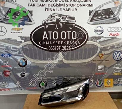 Audi Q2 Far çıkma parça