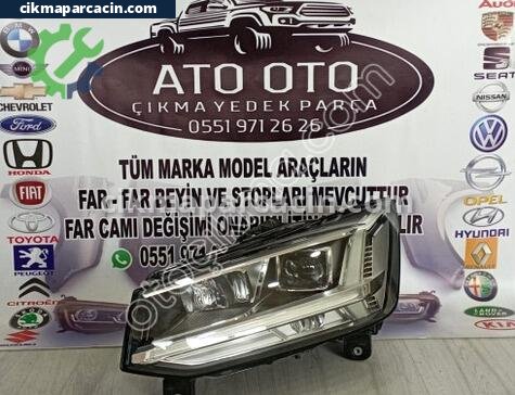 Audi Q2 Far çıkma parça