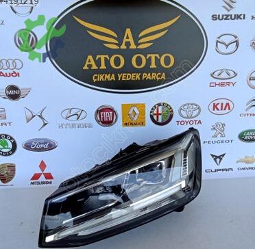 Audi Q2 Far çıkma parça