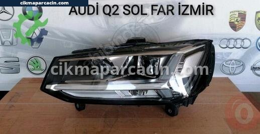Audi Q2 Far çıkma parça