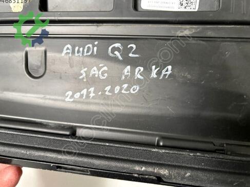 Audi Q2 Sağ Arka Kapı 81A853970B çıkma parça
