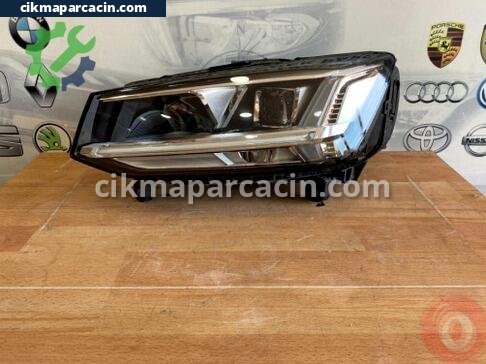 Audi Q2 Far çıkma parça
