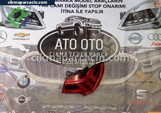 Audi Q3 Sağ Stop çıkma parça