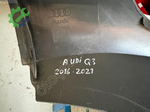 Audi Q3 Ön Tampon 8U0807061 çıkma parça