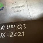 Audi Q3 2012-2014 Çıkma Ön Tampon 8U0807061