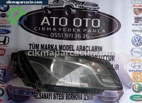 Audi Q5 Far çıkma parça