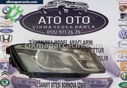 Audi Q5 Far çıkma parça