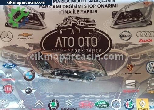 Audi Q5 Far çıkma parça
