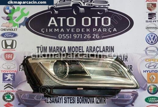 Audi Q5 Far çıkma parça