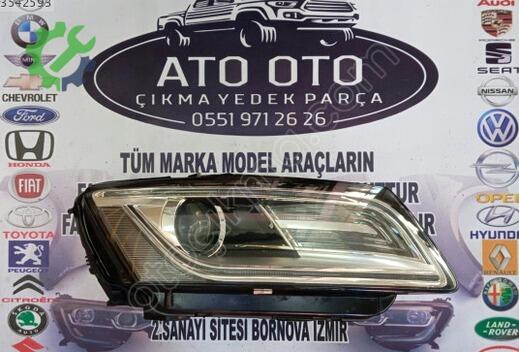 Audi Q5 Far çıkma parça