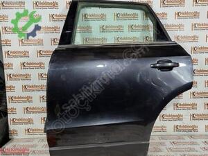 AUDİ Q5 SOL ARKA KAPI SİYAH ORJİNAL ÇIKMA DOLU