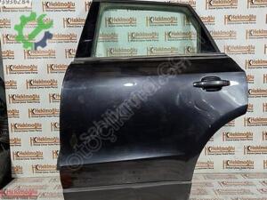 AUDİ Q5 SOL ARKA KAPI SİYAH ORJİNAL ÇIKMA DOLU