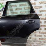 AUDİ Q5 SOL ARKA KAPI SİYAH ORJİNAL ÇIKMA DOLU
