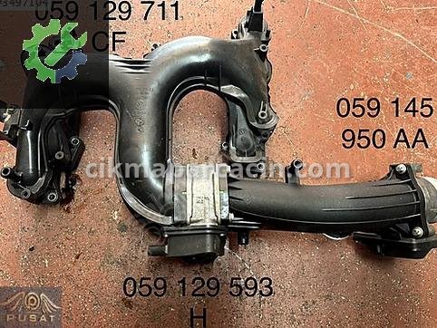 Audi Q7 Gaz Kelebeği çıkma parça