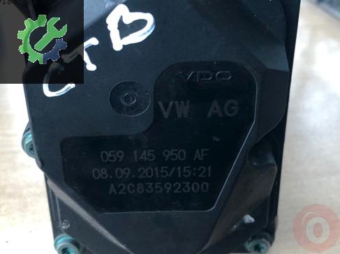 Audi Q7 A6 A7 CTB CRC CRT emme manifold kelebeği 059145950Af