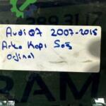 Sağ Arka Kapı Camı Audi Q7 2007-2015 Çıkma