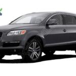Sağ Arka Kapı Camı Audi Q7 2007-2015 Çıkma