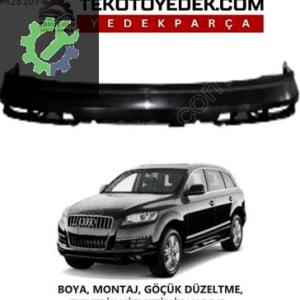 AUDİ Q7 ARKA TAMPON 2010 2011 2012 2013 2014 / KAMPANYA