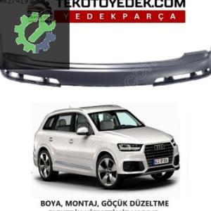 AUDİ Q7 ARKA TAMPON 2015 2016 2017 2018 2019 2020 / KAMPANYA