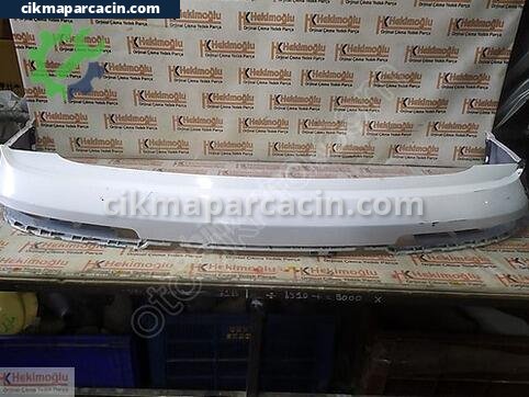Audi Q7 Arka Tampon çıkma parça