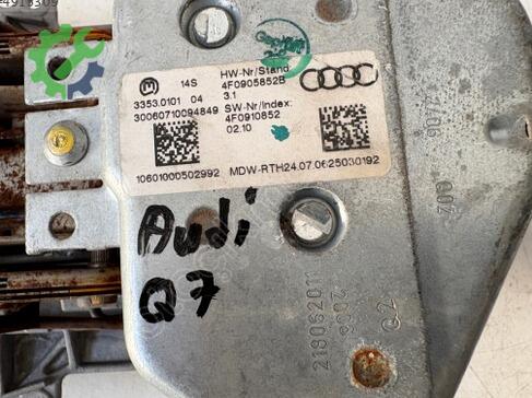 Audi Q7 Direksiyon Mili çıkma parça