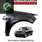 AUDİ Q7 ÖN ALUMİNYUM ÇAMURLUK SAĞ SOL 2005 VE ÜZERİ / KAMPANYA