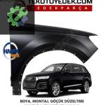 AUDİ Q7 ÖN ALUMİNYUM ÇAMURLUK SAĞ SOL 2016 VE ÜZERİ / KAMPANYA
