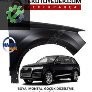 AUDİ Q7 ÖN ALUMİNYUM ÇAMURLUK SAĞ SOL 2016 VE ÜZERİ / KAMPANYA
