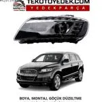 AUDİ Q7 ÖN FAR SAĞ SOL 2011 VE ÜZERİ / KAMPANYA