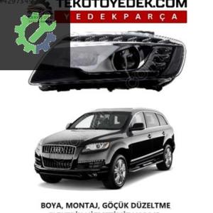 AUDİ Q7 ÖN FAR SAĞ SOL 2011 VE ÜZERİ / KAMPANYA