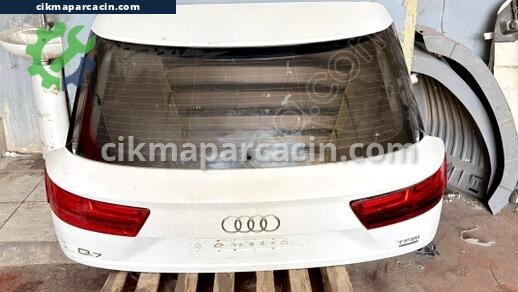 Audi Q7 Bagaj Kapağı çıkma parça