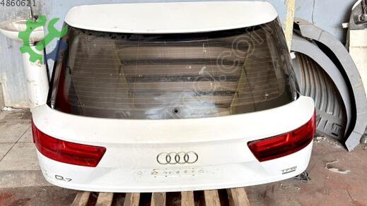 Audi Q7 Bagaj Kapağı çıkma parça