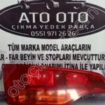 Audi Q7 2008-2023 Çıkma Sol Stop No 2438403