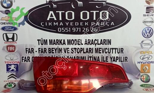 Audi Q7 Sol Stop çıkma parça