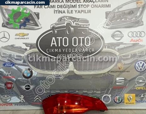 Audi Q7 Sol Stop çıkma parça