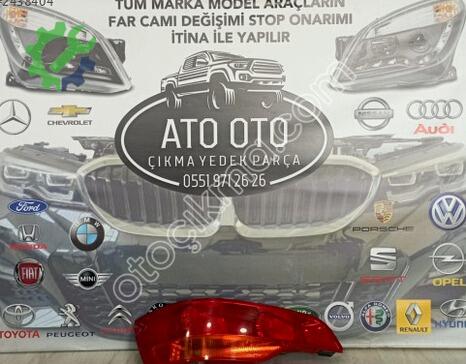 Audi Q7 Sol Stop çıkma parça