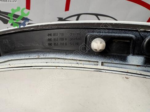 Audi Q7 Sağ Ön Çamurluk 4M0853718 çıkma parça