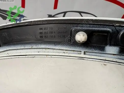 Audi Q7 Sağ Ön Çamurluk 4M0853718 çıkma parça
