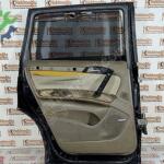 AUDİ Q7 SOL ARKA KAPI SİYAH ORJİNAL ÇIKMA